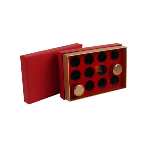 Quality Stamping Printing Handling Design Tea Tin with Custom Logo Printed Packaging Box for sale