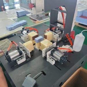 China Rigid Box Bubble Pressing Machine Gift Box Bubble Pressing Machinery wholesale