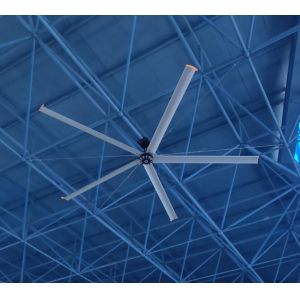 Pmsm high volume Pole Mounted HVLS Fan