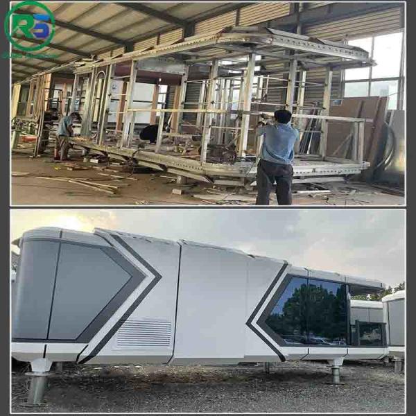 Quality 8.5M Length Aluminum Capsule House: Simple and Fast Loading & Unloading for sale