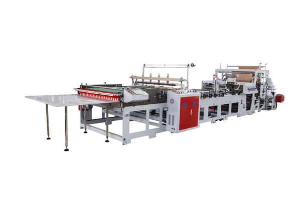Quality LDPE HDPE Automatic Bag Making Machine With Zipper Function for sale