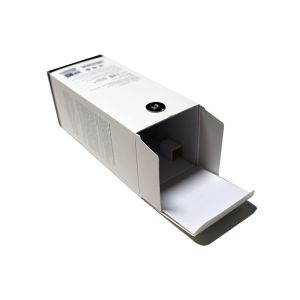 Recycled Paperboard Packaging Box With String And Button Closure , Paperboard