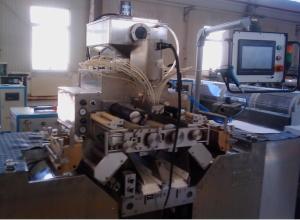 China Experimental Round Paintball Encapsulation Machine With HMI Switch / Buttons wholesale