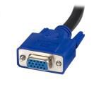 6ft USB VGA 2in1 KVM Cable for any computer equipped with a USB Keyboard and