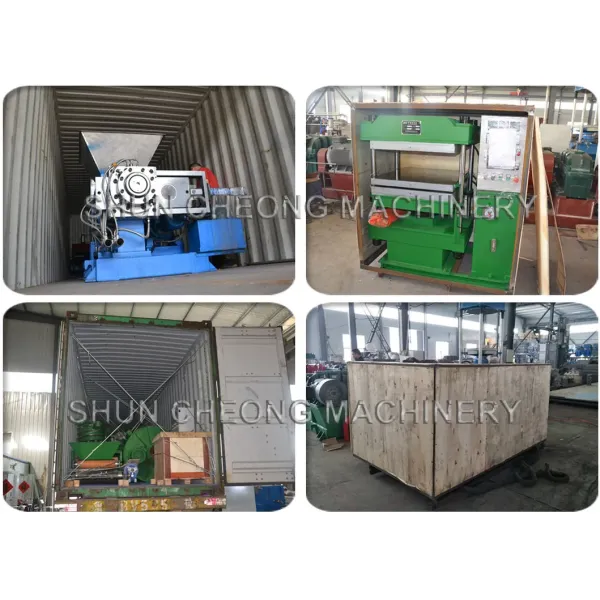 Hydraulic Rubber Vulcanizing Press, Plate Vulcanizing Machine