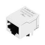 Hanrun HR901170A Compatible LINK-PP LPJ0022DNL 10 Base-T Tab Down Without Led 1