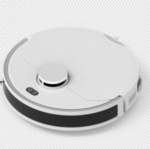 Less Than 65dB Noise Level Robot Vacuum Cleaner With APP Control