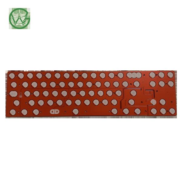 Quality 1.6mm Custom Keyboard Pcb Hot Swap 60% 65% 75% 80% Keyboard Pcba for sale