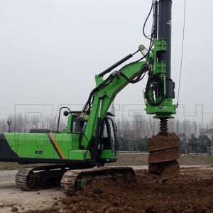 KR40A KR50A Dth 16m Depth Modular Rotary Drilling Rig