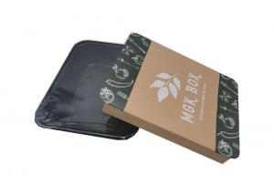 China Custom Kraft Paper Boxes Sleeve Take Away Food Container Packaging Sleeve wholesale