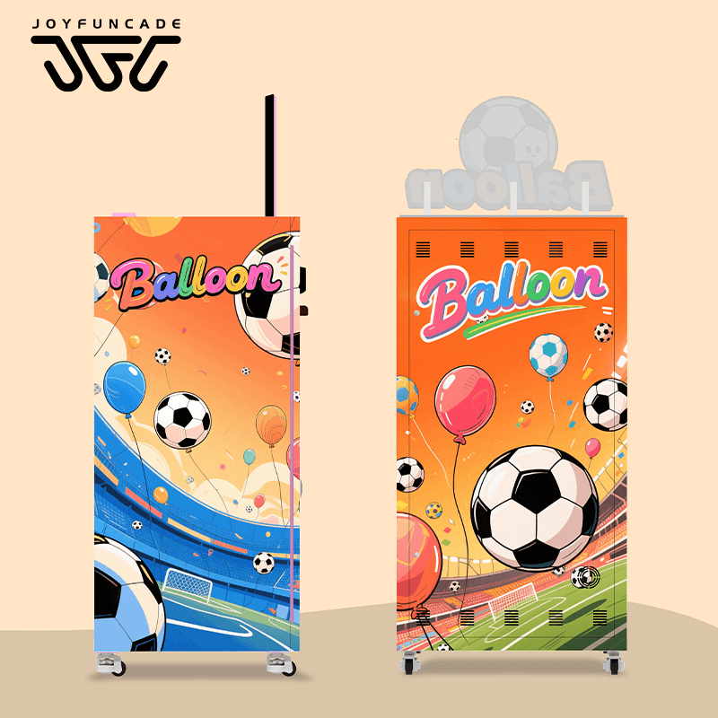 Customized LOGO Commercial Automatic Balloon Vending Machine With Multiple
