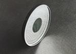 Optical Plane Convex Lens With Central Transmission Peripheral Reflection