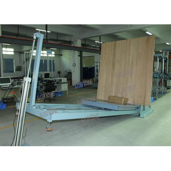 China Pneumatic ASTM Incline Impact Tester Shock Test System Testing Carriage wholesale