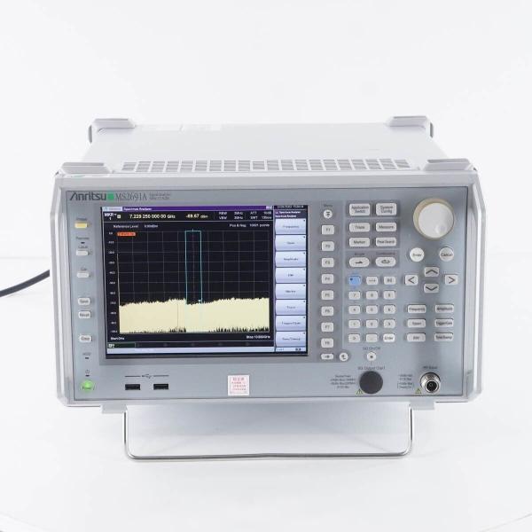 Quality 50Hz-13.5GHz Digital Signal Analyzer , Anritsu MS2691A Spectrum Analyzer for sale