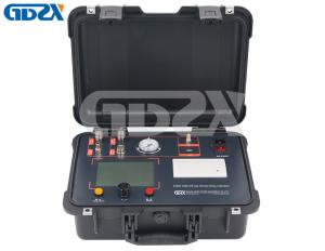 China ZXMD-2000 Small Secondary Injection Test Set , Protection Relay Test Equipment Stores 32 Groups Of Testing Results on sale