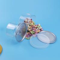 China SGS Food Grade PET Airtight Anti Leak Plastic Food Jars for sale