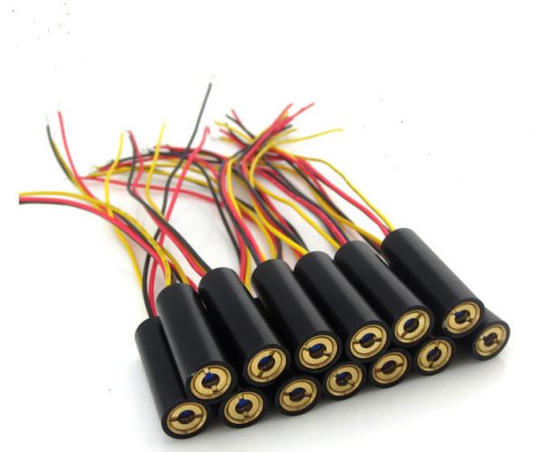 650nm 50mw Red Dot Laser Module with TTL Modulation For Electrical Tools And