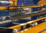 Guardrail Panel Automatic Stacking Machine Servo Controlled
