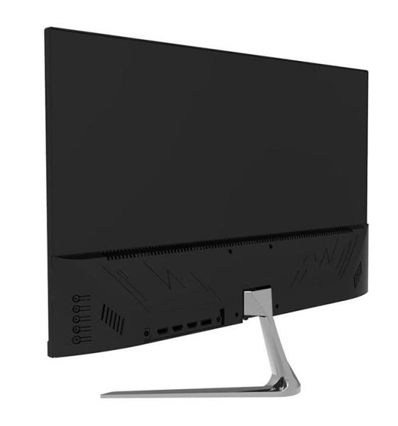 Quality LED Desktop Computer Monitor , Widescreen PC Monitor TN Panel Type 3 Side Borderless for sale
