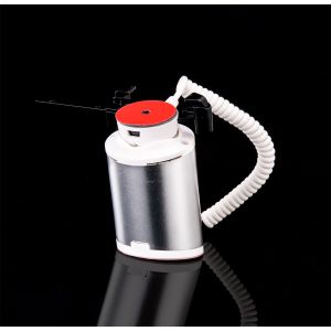 COMER security gsm mobile phone locking display stand with alarm