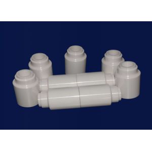 China White Machining Ceramic Parts Zirconia Tube Advanced Ceramics Manufacturing on sale