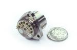 Single Axis Quartz Vibration Sensor With 70g Range Low Bias For Oil Exploration