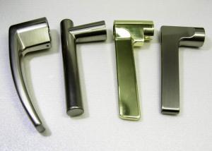 China Cold Forging Aluminum Door Handle With Precision CNC Machining Metal Parts wholesale
