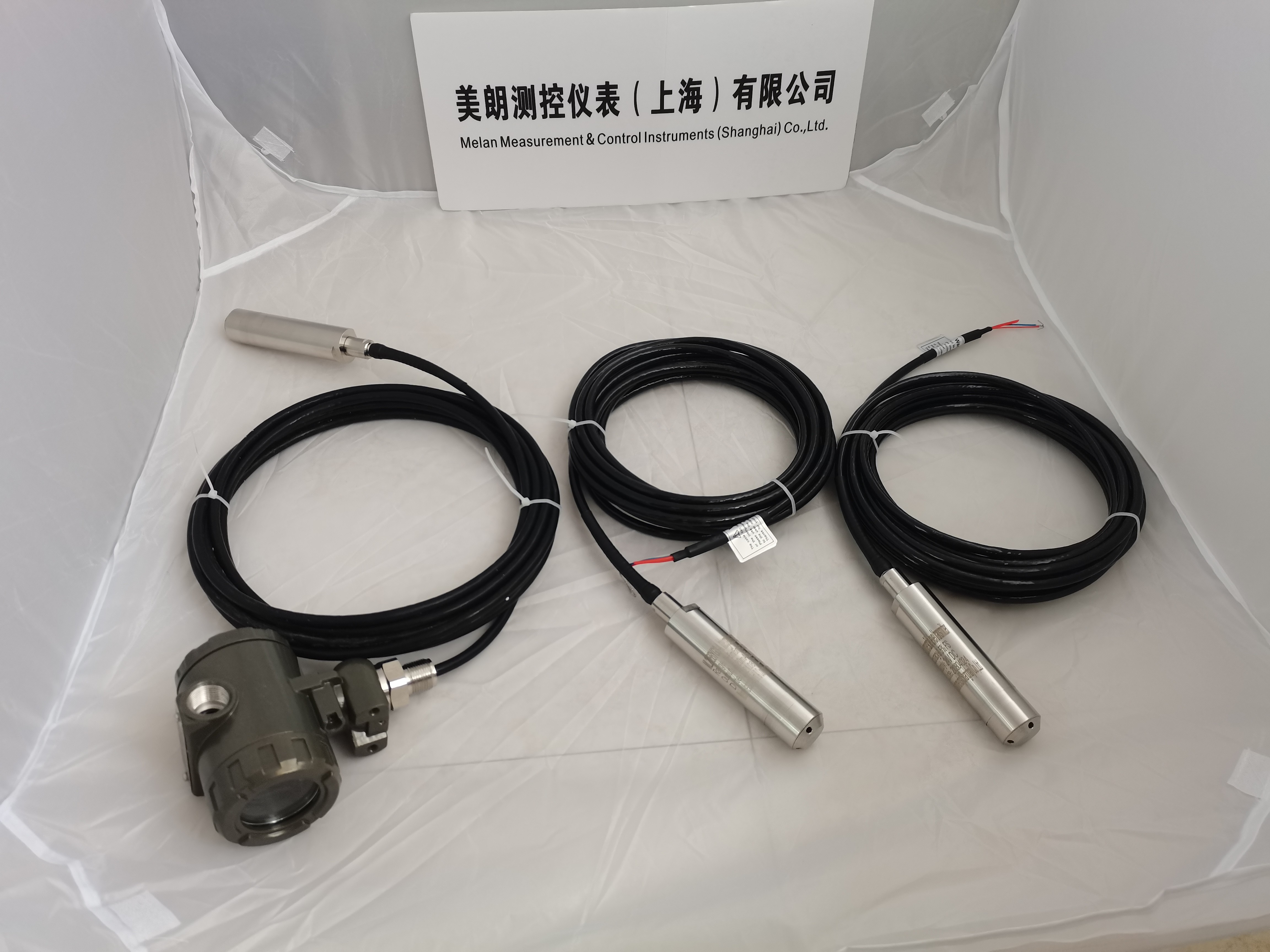 Hydrostatic Submersible Level Transmitter With 0-10 PSIG Sensering Range