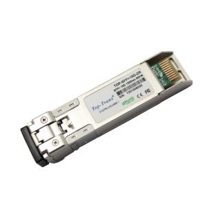 China 10G Base -ZR SFP+ Optical Module 100Km SMF For 10G Telecommunication And Datacom wholesale