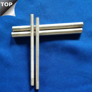 China Customized Drawing Tungsten Silver Alloy Bar / Rod High Arc Corrosion Resistance on sale