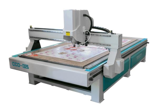 Quality High Strength Advertising CNC Engraving Machine , XYZ Cnc Router CCD Control for sale