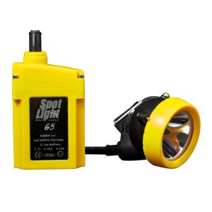 China LED Miner Head Lamp 20000lux IP68 Rechargeable Mining Light wholesale