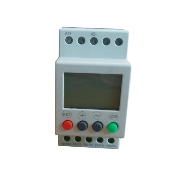Automatic Reset Single Phase Protection Relay Overvoltage Undervoltage Protector