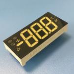 Multicolor 3 Digit Seven Segment Display Ultra Bright For Refrigerator Control