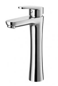 China Chrome-Plated Brass Wash Basin Faucet Hot and Cold Mixing Water wholesale