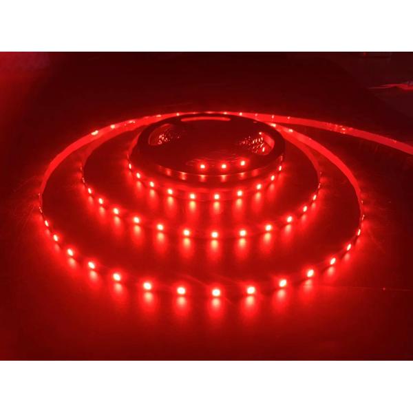 IP20 Outdoor Flexible 60D LED Strip Lights SMD2835 Monochrome T Shaped