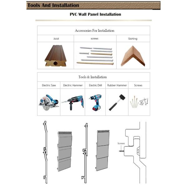 Extrusion Technique PVC Exterior Cladding Siding for Beauty Decorate Onsite Inspection