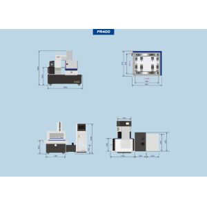 China Electrical Spark Micro Edm Machine , Wire Erosion Small Wire Edm Machine wholesale