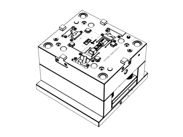 OEM / ODM : Custom Precision Machining Molds / Transparent glasses camera
