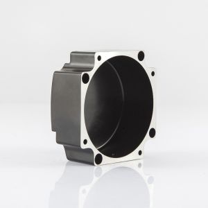 High Precision CNC Machined Parts Anodizing Plating Sandblasting Custom Stepper