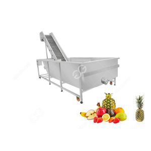 Large Output Pineapple Cleaning Machine Fruit Processing Equipment2T/H