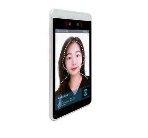 China RK3399 RK3288 Attendance Access Control System , Face Recognition Temperature Terminal wholesale
