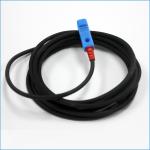 Small Inductive Proximity Sensor Front Sensing 2mm NPN Flat