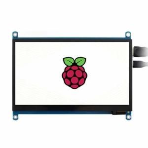 China Custom 200nits Raspberry 7 Inch 800x480 IPS LCD Monitor 40 Pin FPC TFT Display on sale