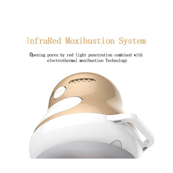 Smart Smokeless Moxa Instrument 50/60 Hz Absorb In Chinese Traditional Medicine