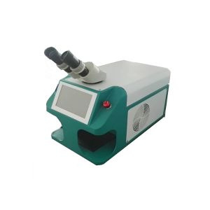80J Aluminum Laser Welding Machine microscope with 7 inches screen