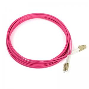 China Optical FTTH Patch Cord , OM4 Multimode Optic Fiber Patch Cord wholesale