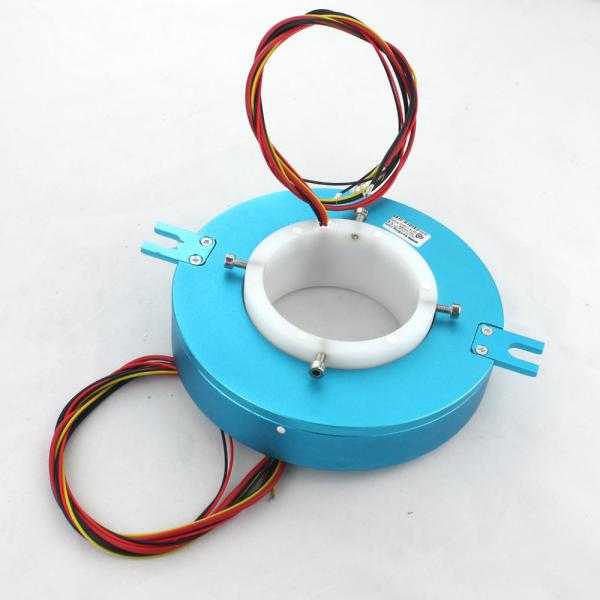 Industrical slip ring 20A with hole size 70mm, thickness 30mm of pancake slip ring