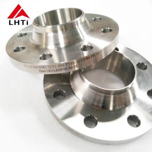 China ASME B 16.5 Gr2 Titanium WN RF Pipe Flange For Oil Gas Industry wholesale