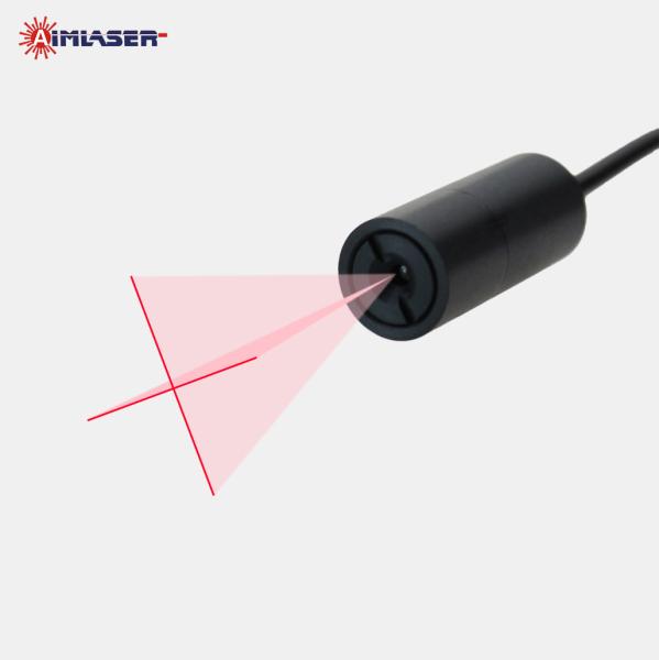 Quality Cross Line Laser Level Module 520nm 532nm 635nm 650nm Green and Red Horizontal & Vertical Line Laser Generator with Mount for sale